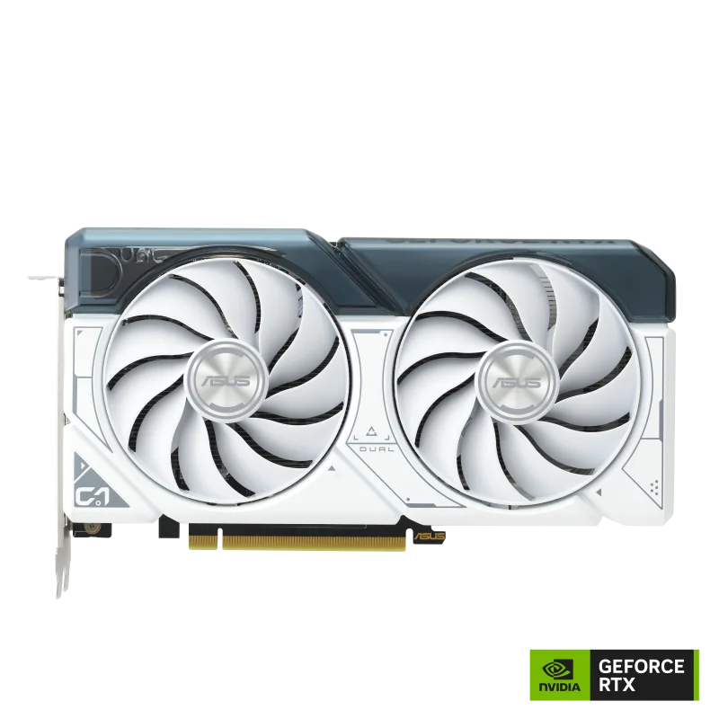 ASUS Dual GeForce RTX 4060 White OC Edition 8GB GDDR6