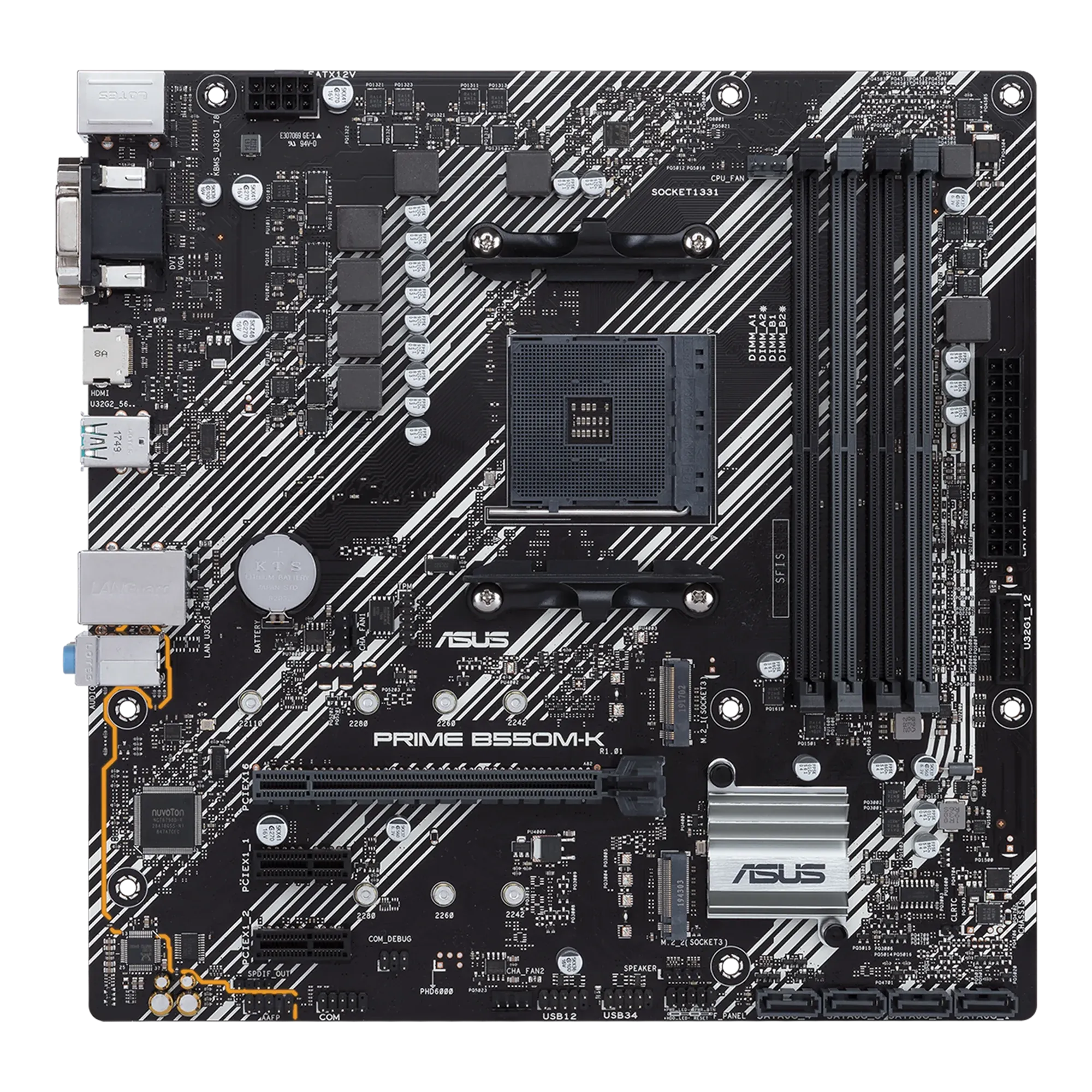 ASUS CM PRIME B550M-K