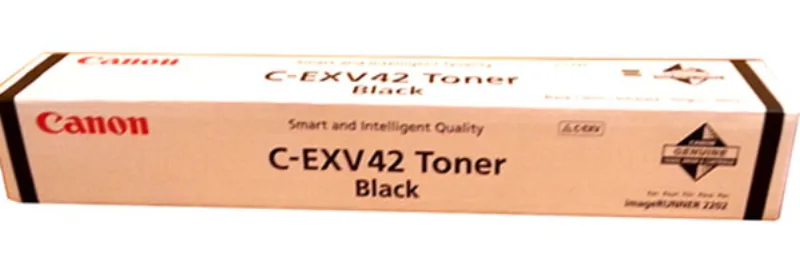 Canon C-EXV 42 Toner Noir