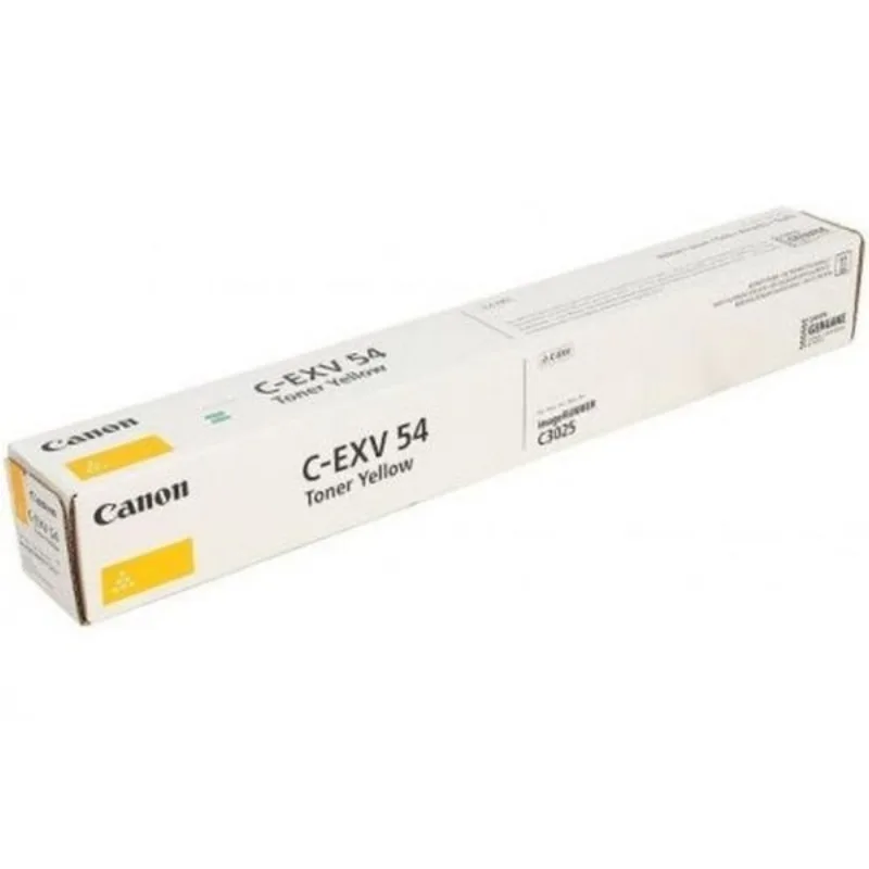 Canon C-EXV 54 Toner Jaune