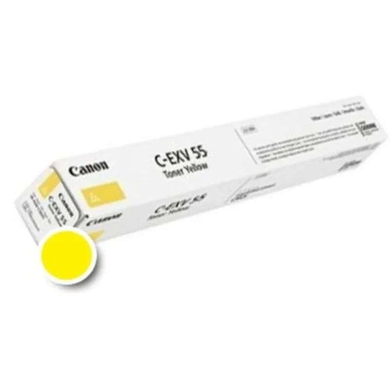 Canon C-EXV 55 Toner Jaune