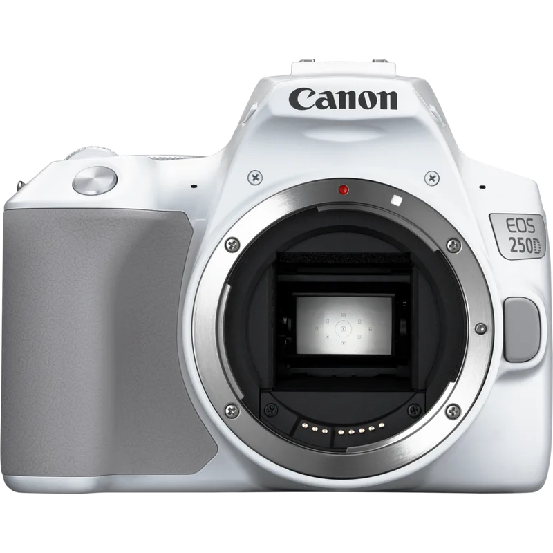 Canon EOS 250D Blanc + 18-55mm IS STM