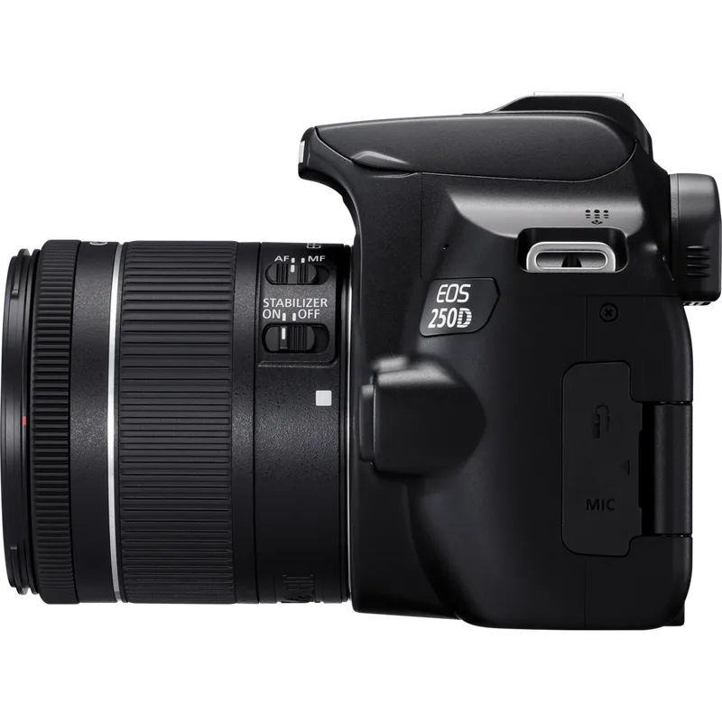 Canon EOS 250D Noir + 18-55mm IS STM