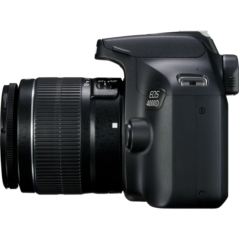 Canon EOS 4000D + 18-55mm DC III