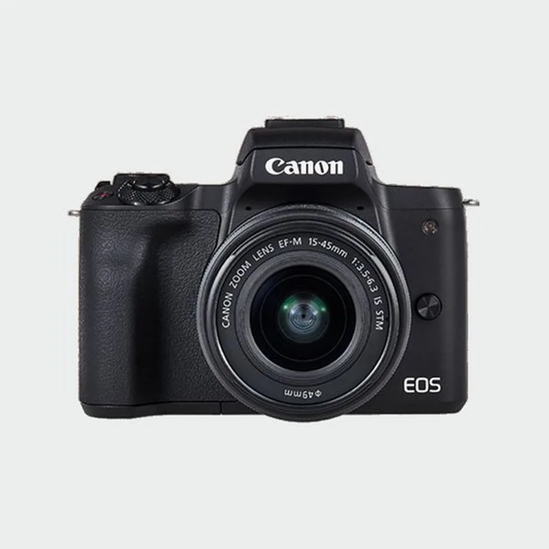 Canon EOS M50 + 15-45mm IS STM Noir