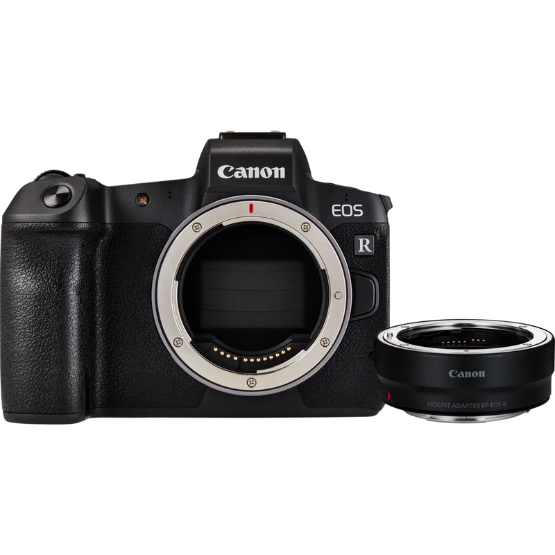 Canon EOS R + RF 24-105mm f/4L IS USM + Adaptateur
