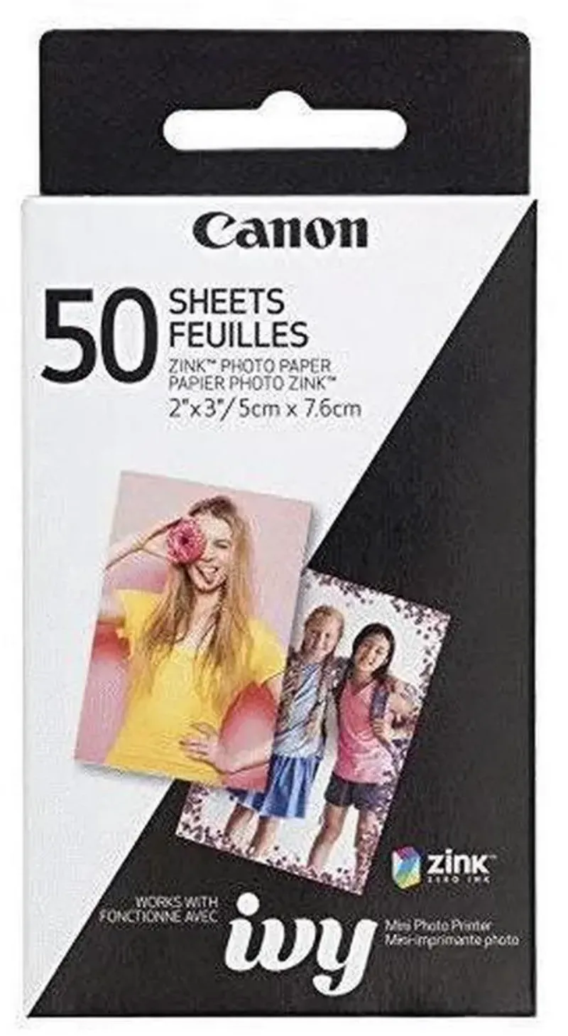 Canon Papier Photo ZINK ZP-2030 (20 feuilles)