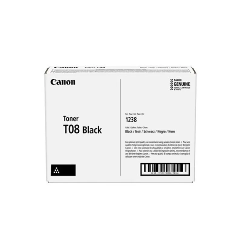 Canon Toner T08 Noir