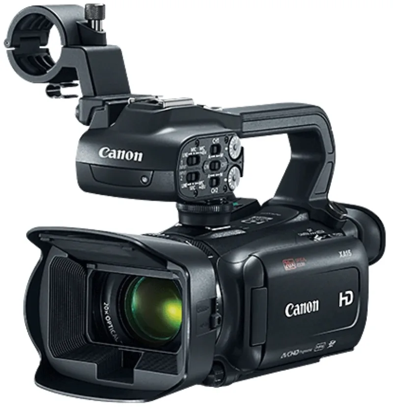 Canon XA15 Caméscope Professionnel SDI + Kit BP-820