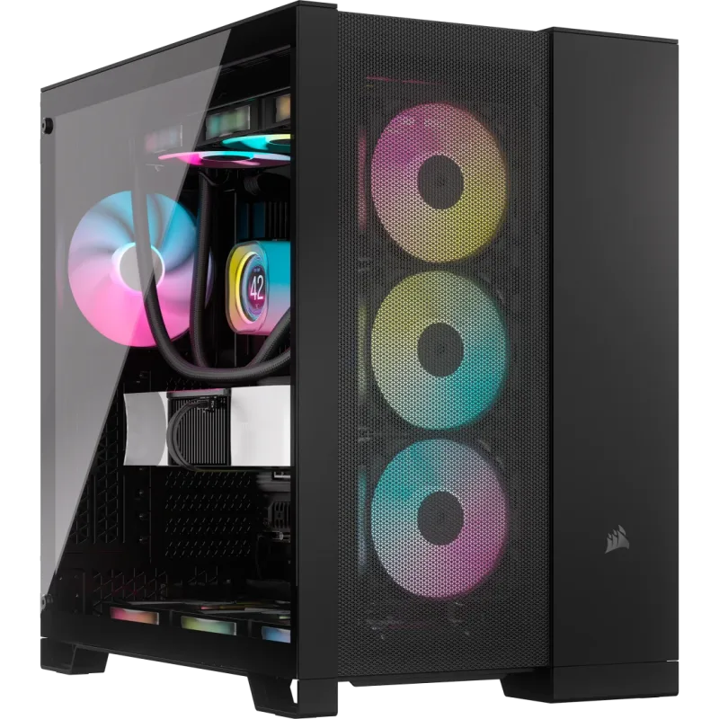 Corsair Boîtier 6500D AIRFLOW Mid-Tower Dual Chamber
