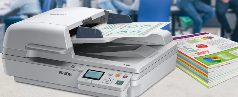 Epson WorkForce DS-6500N
