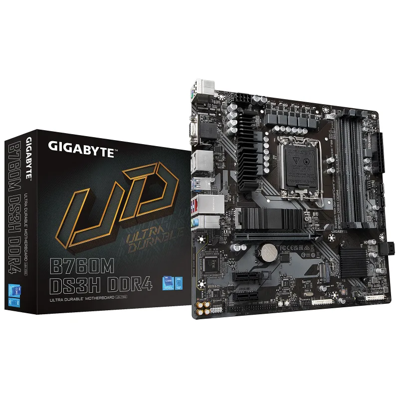 GIGABYTE CM B760M DS3H DDR4 1.0