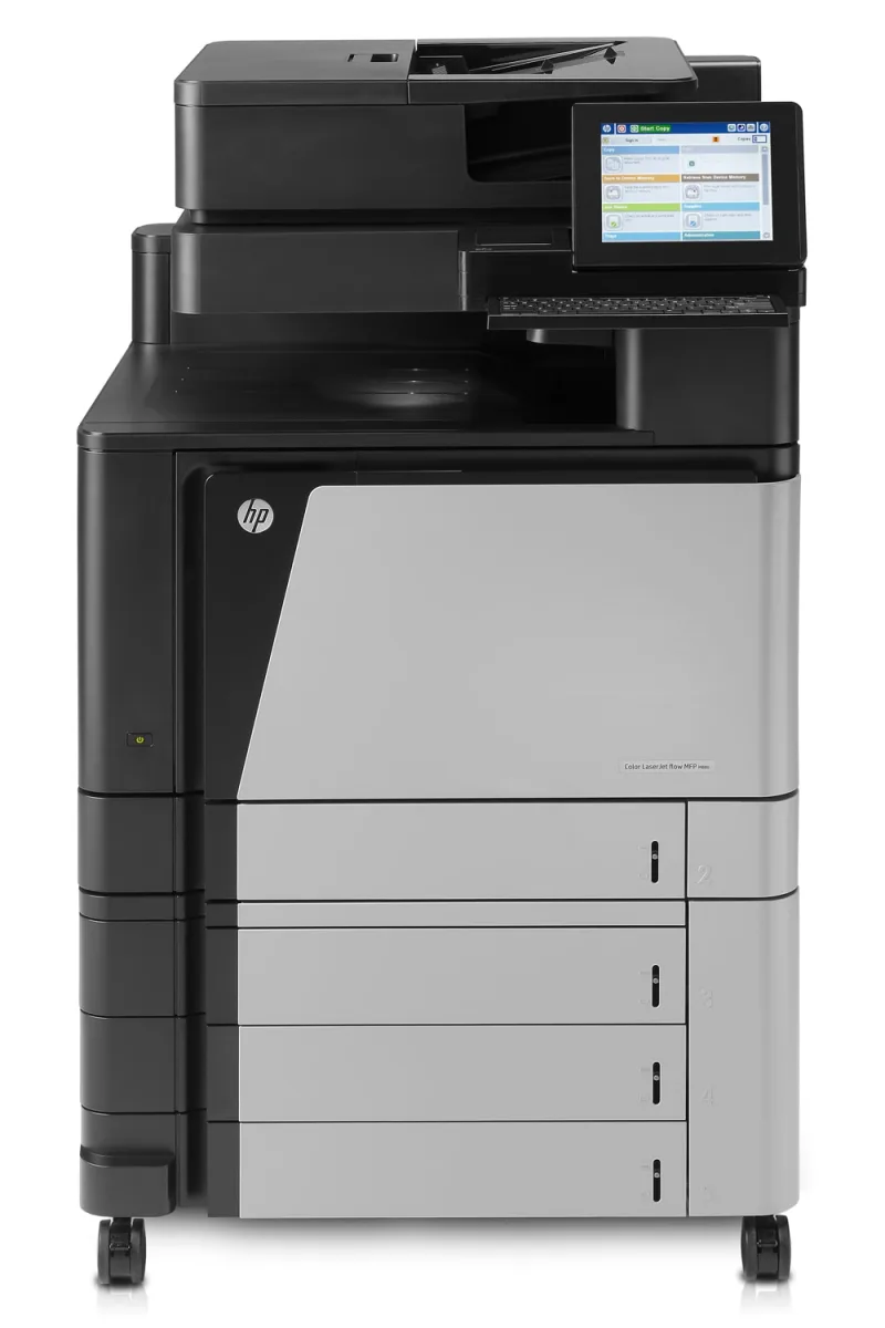 HP Color LaserJet Enterprise Flow MFP M880z