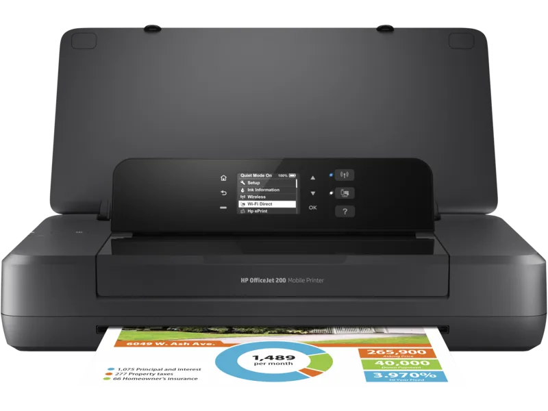 HP OfficeJet 202 Mobile