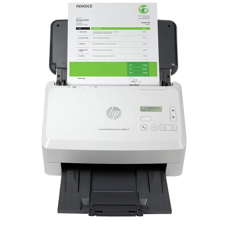 HP ScanJet Enterprise Flow 5000 s5