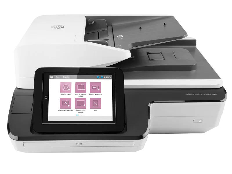 HP ScanJet Enterprise Flow N9120 fn2
