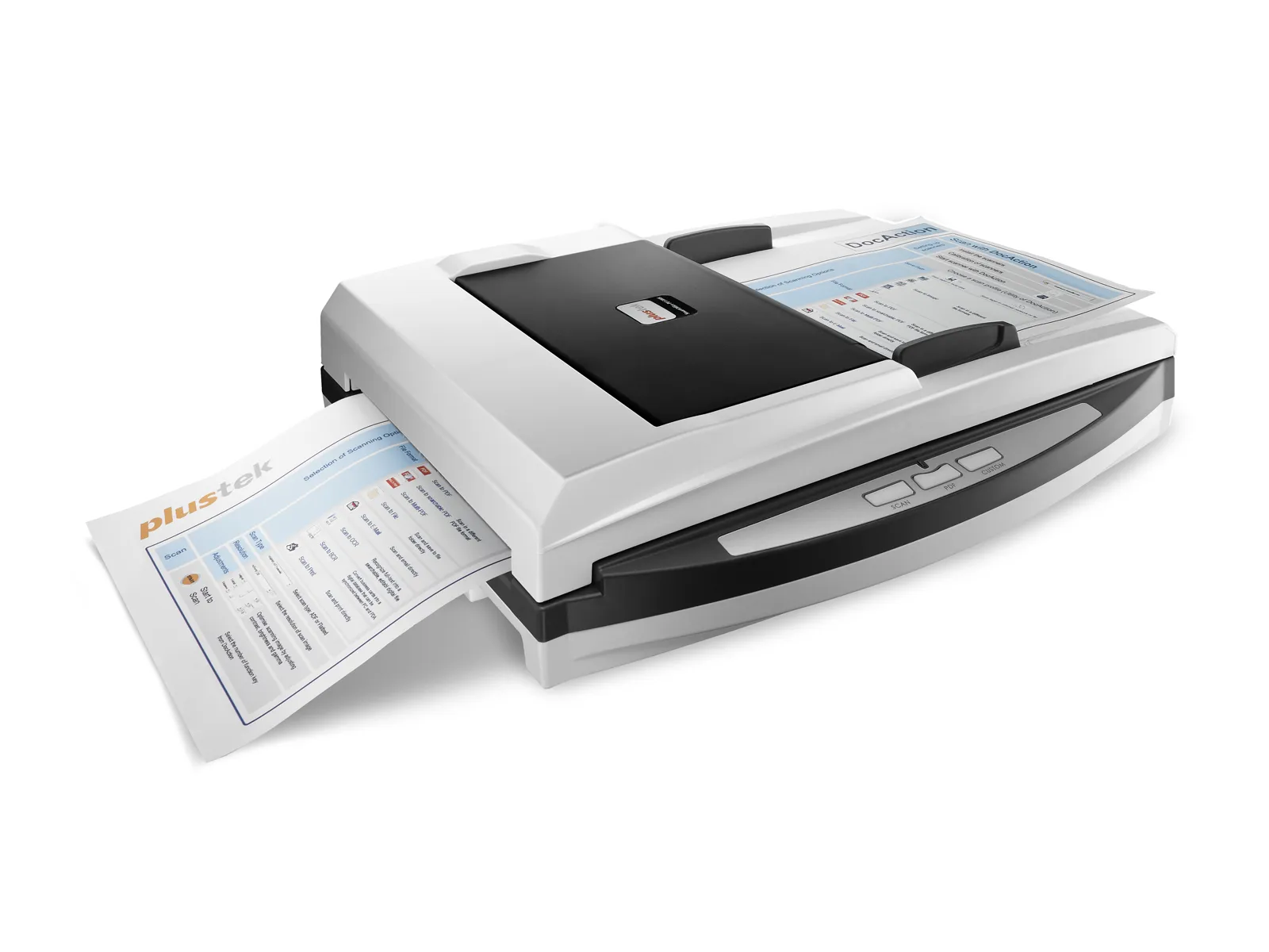 Plustek SmartOffice PL2000 Plus