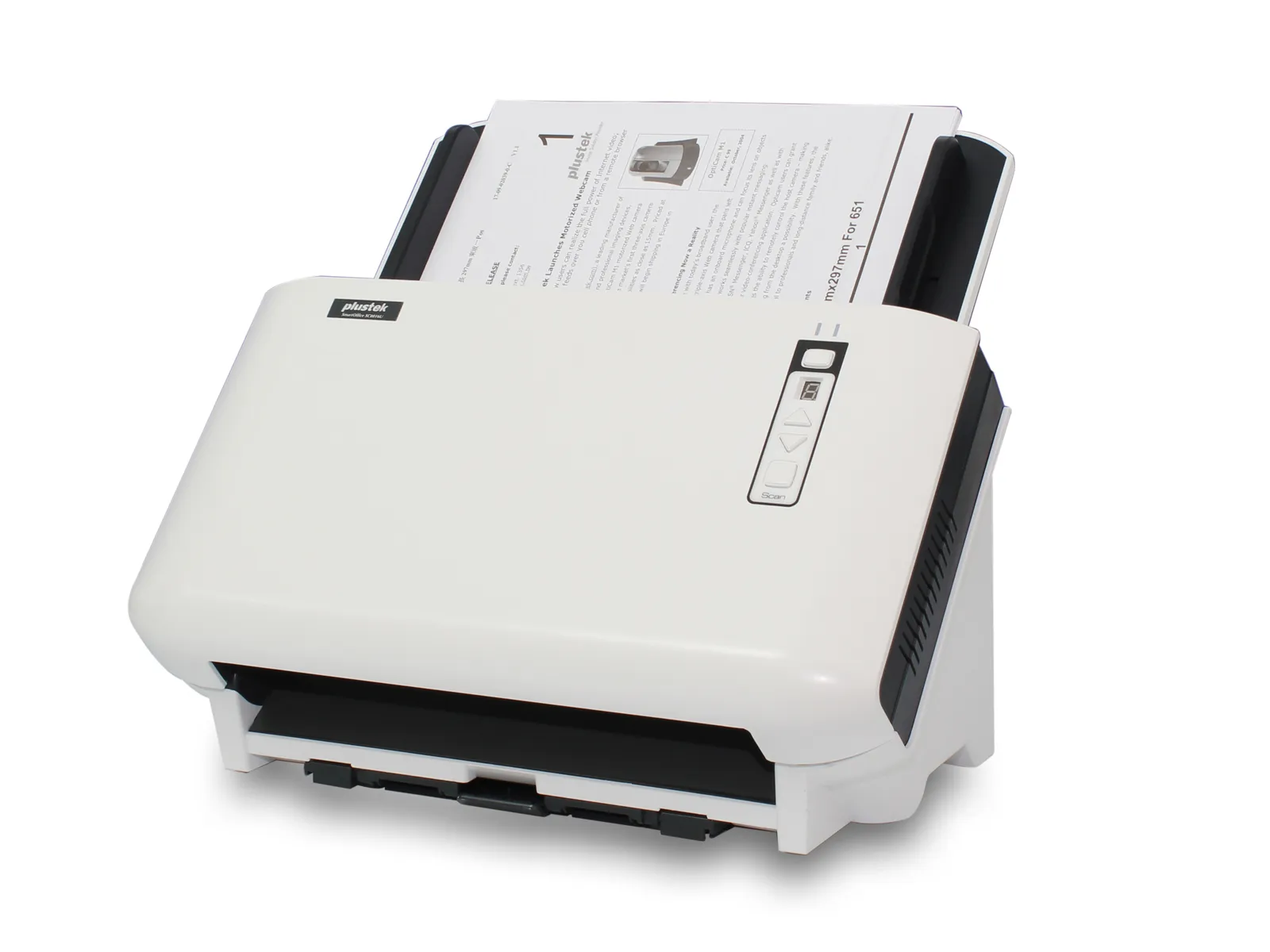 Plustek SmartOffice SC8016U