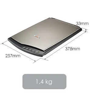 Plustek OpticSlim 2610 Plus