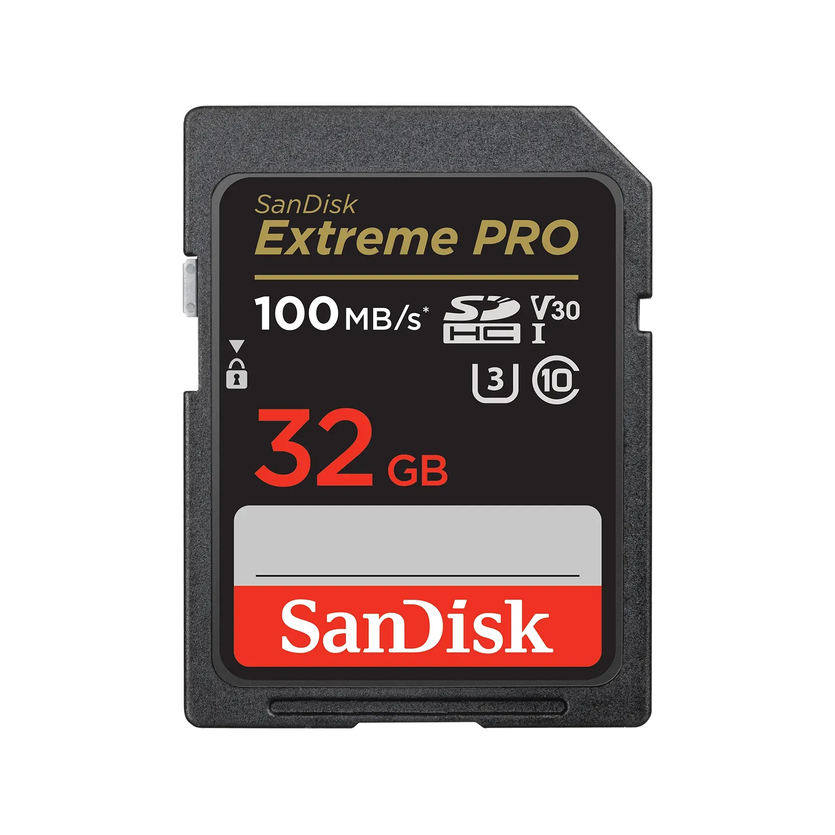 SanDisk Extreme PRO SDHC UHS-I V30 32 Go