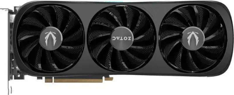 ZOTAC GAMING GeForce RTX 4080 SUPER Trinity Black 16GB GDDR6X